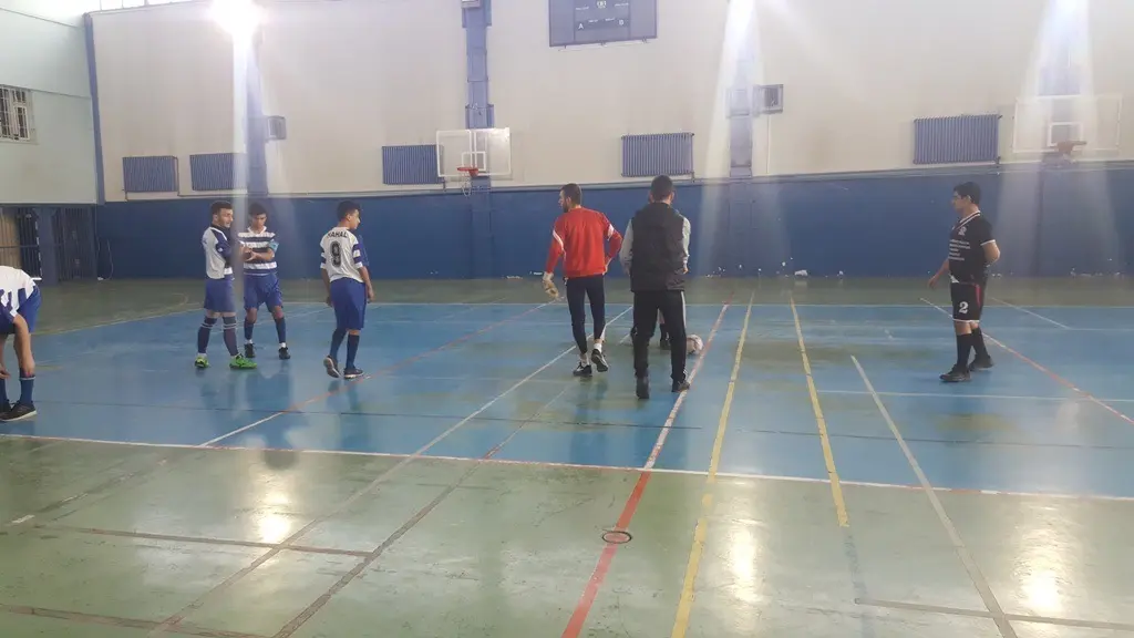 Haber: Okul Sporları Genç ve Küçük Erkekler Futsal Müsabakaları Başladı - Galeri-4