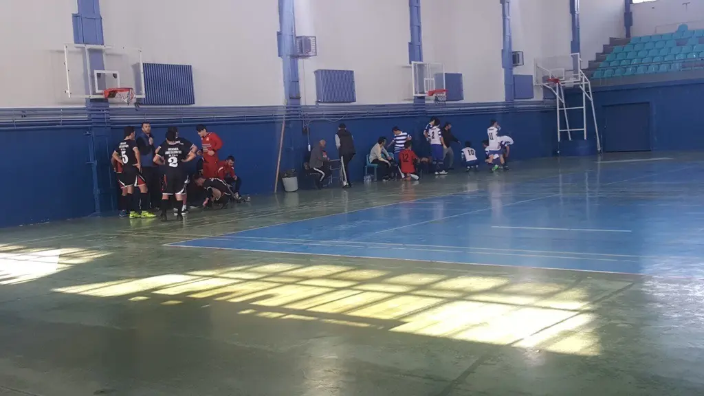Haber: Okul Sporları Genç ve Küçük Erkekler Futsal Müsabakaları Başladı - Galeri-1