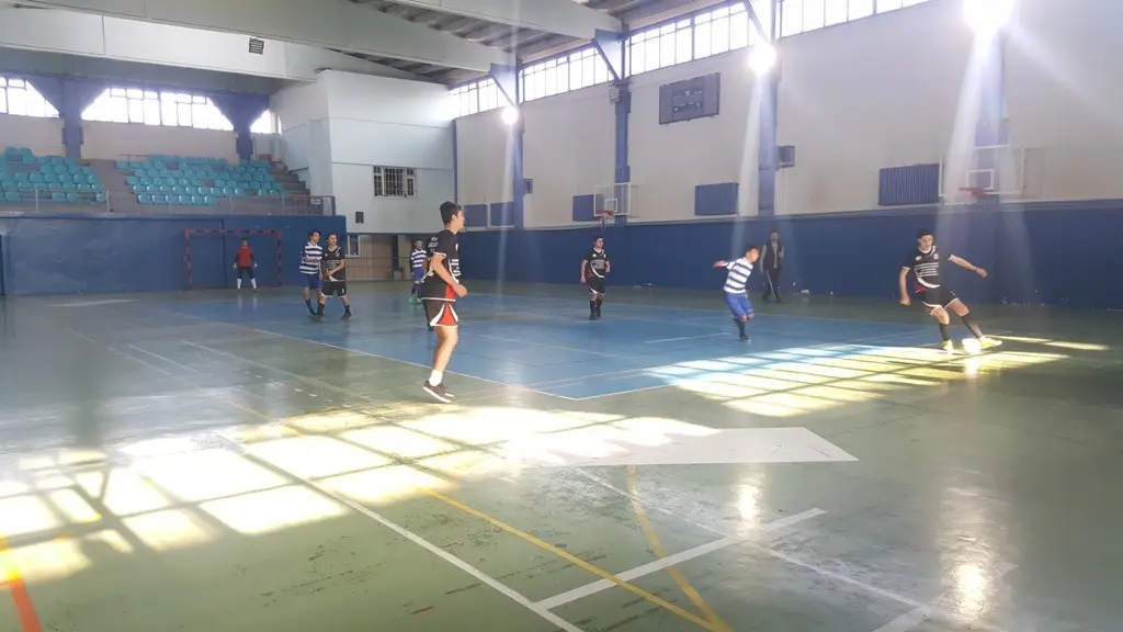 Haber: Okul Sporları Genç ve Küçük Erkekler Futsal Müsabakaları Başladı - Galeri-2