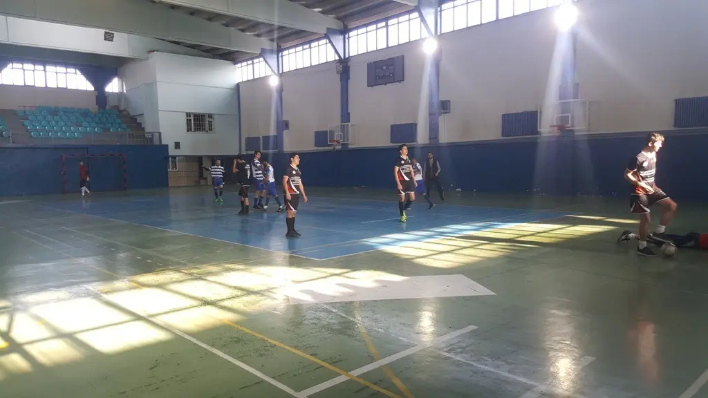 Haber: Okul Sporları Genç ve Küçük Erkekler Futsal Müsabakaları Başladı - Galeri-3