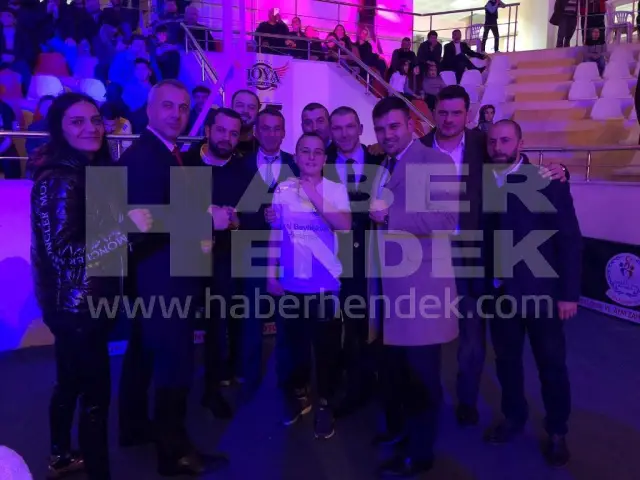Hendek’te Muhteşem Spor Gecesi
