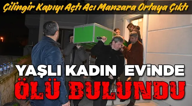 Haber: Çilingir Kapıyı Açtı Acı Manzara Ortaya Çıktı - Öne Çıkan