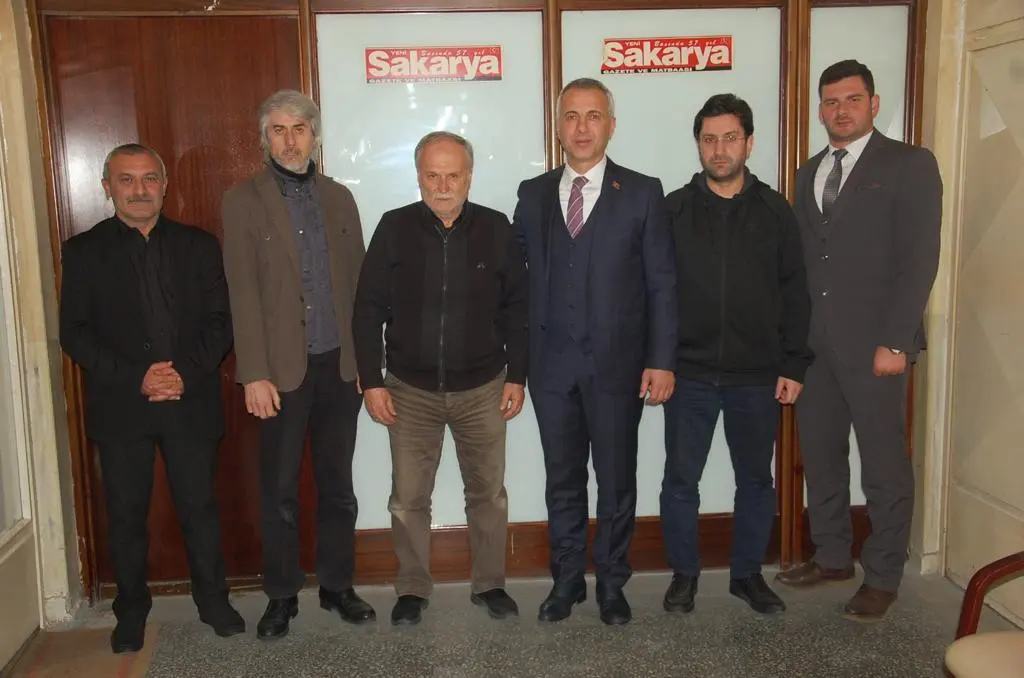 Haber: Babaoğlu Sakarya Basınını Ziyaret Etti - Öne Çıkan