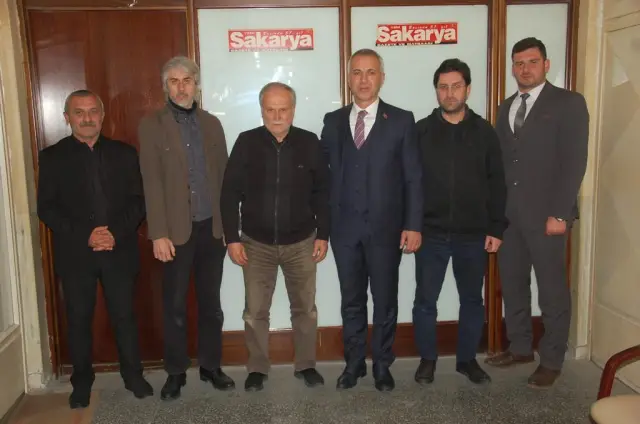 Babaoğlu Sakarya Basınını Ziyaret Etti