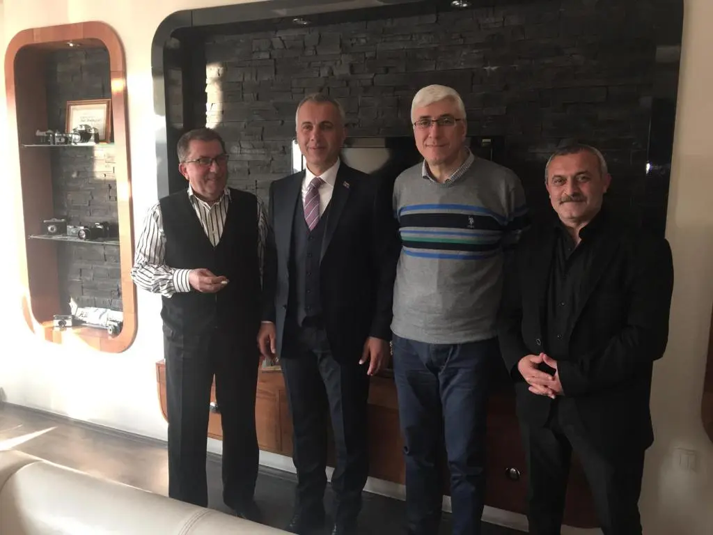 Haber: Babaoğlu Sakarya Basınını Ziyaret Etti - Galeri-5