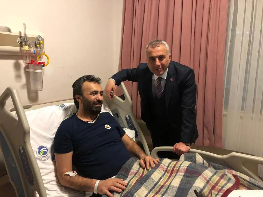 Haber: Babaoğlu Sakarya Basınını Ziyaret Etti - Galeri-1