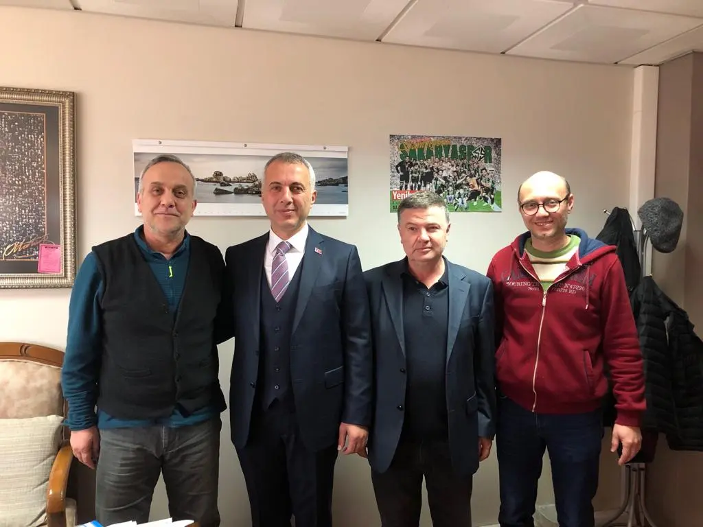 Haber: Babaoğlu Sakarya Basınını Ziyaret Etti - Galeri-4
