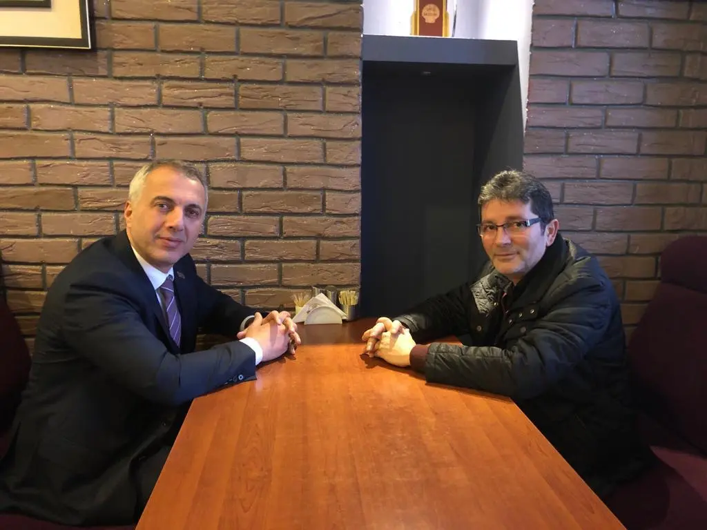 Haber: Babaoğlu Sakarya Basınını Ziyaret Etti - Galeri-3