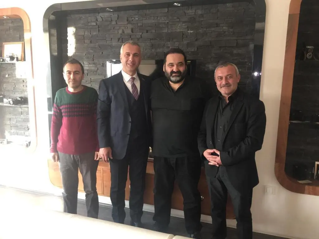 Haber: Babaoğlu Sakarya Basınını Ziyaret Etti - Galeri-6