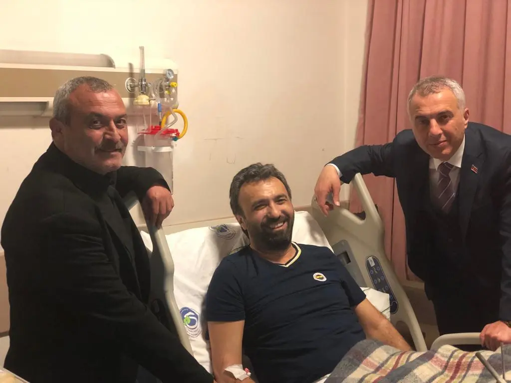 Haber: Babaoğlu Sakarya Basınını Ziyaret Etti - Galeri-2