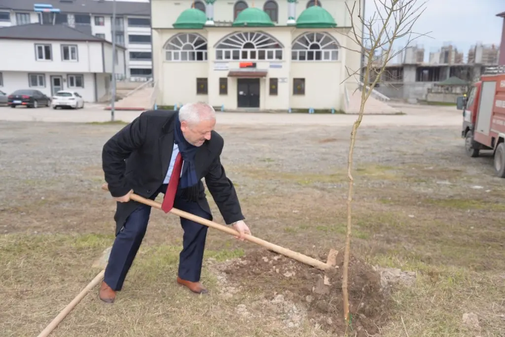 Haber: Belediye Meclisi Fidan Dikti - Galeri-9