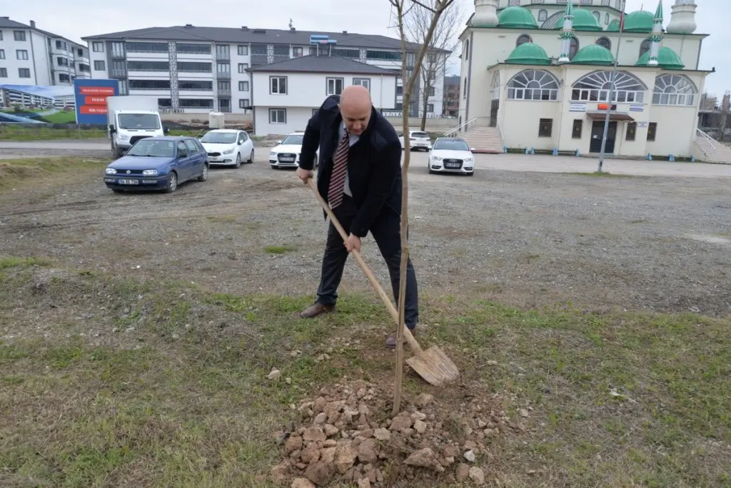 Haber: Belediye Meclisi Fidan Dikti - Galeri-7