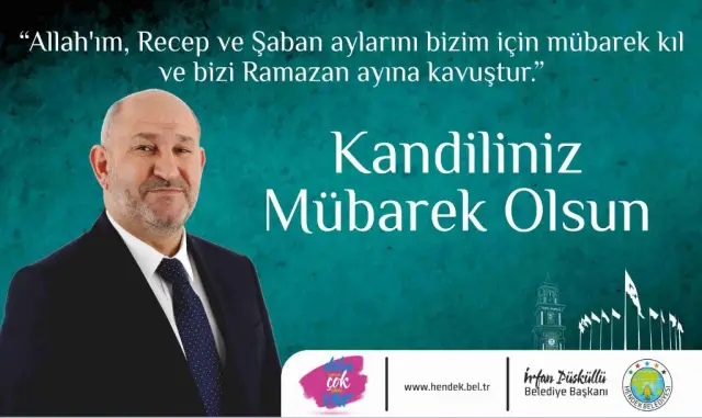 Regaip kandilimiz mübarek olsun