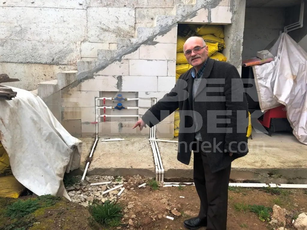 Haber: Su hattı bağlanmadan borçlu çıktı - Galeri-1