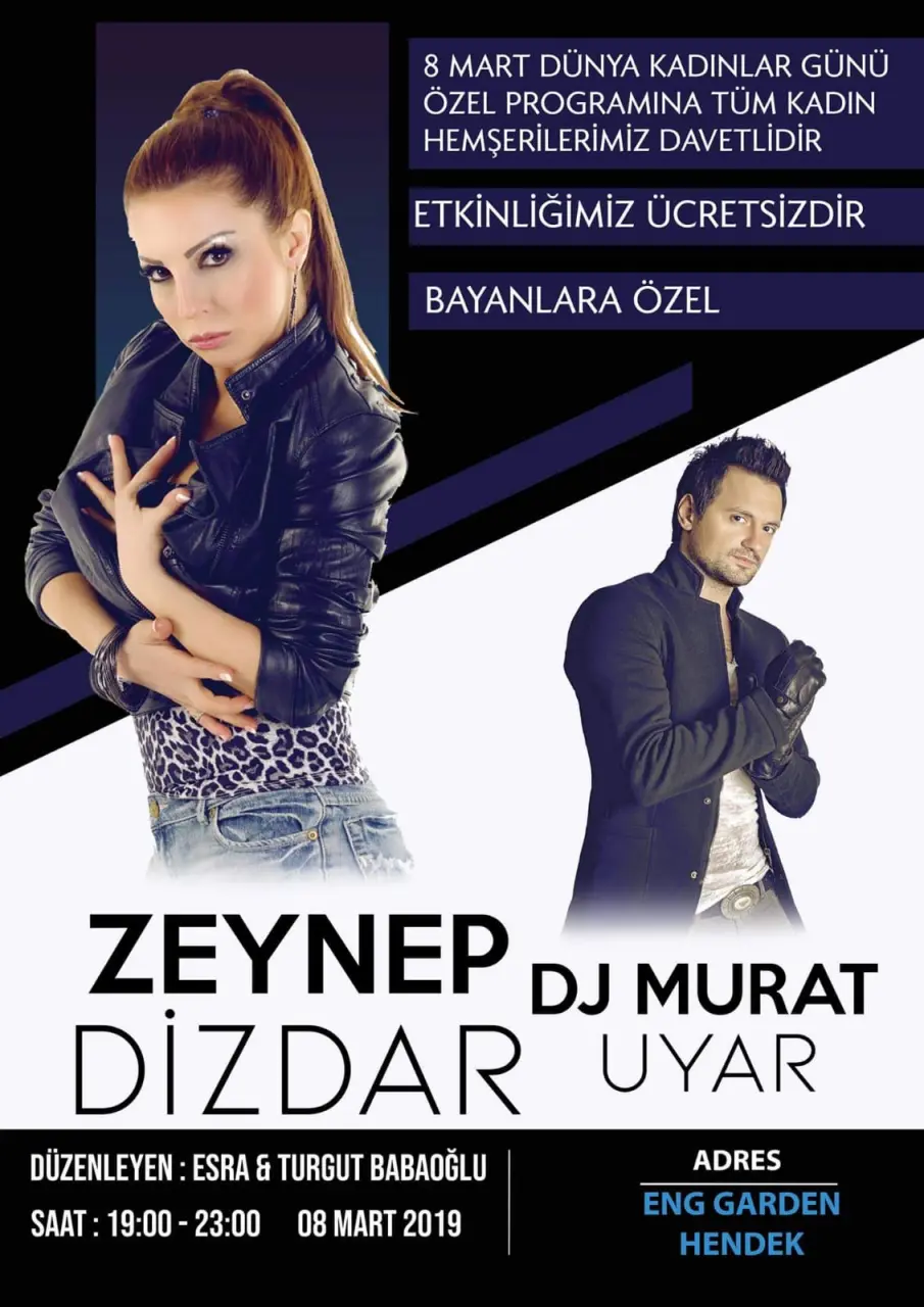 Haber: Zeynep Dizdar ve DJ Murat Hendek’e Geliyor - Öne Çıkan