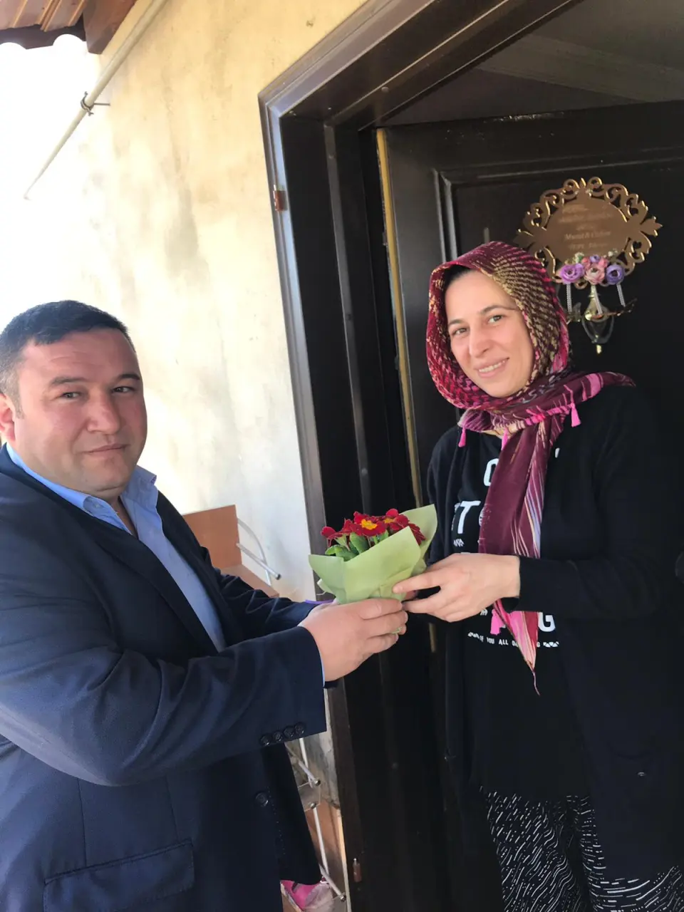 Haber: Muhtar Adayı Akdeniz Kadınları Unutmadı - Galeri-2