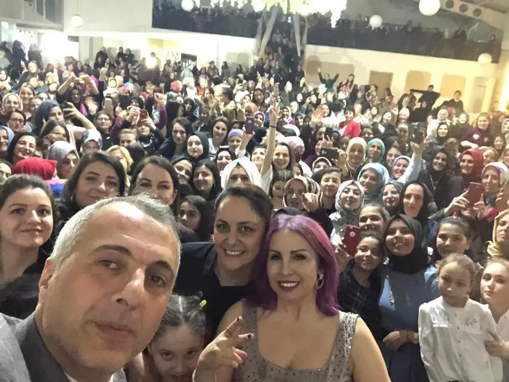 Haber: Hendek'te Binlerce Kadın Tek Ses Tek Yürek - Galeri-1