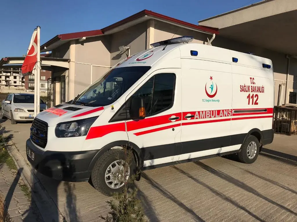Haber: Hendek 112 Acil Servisine 4x4 Ambulans - Galeri-1