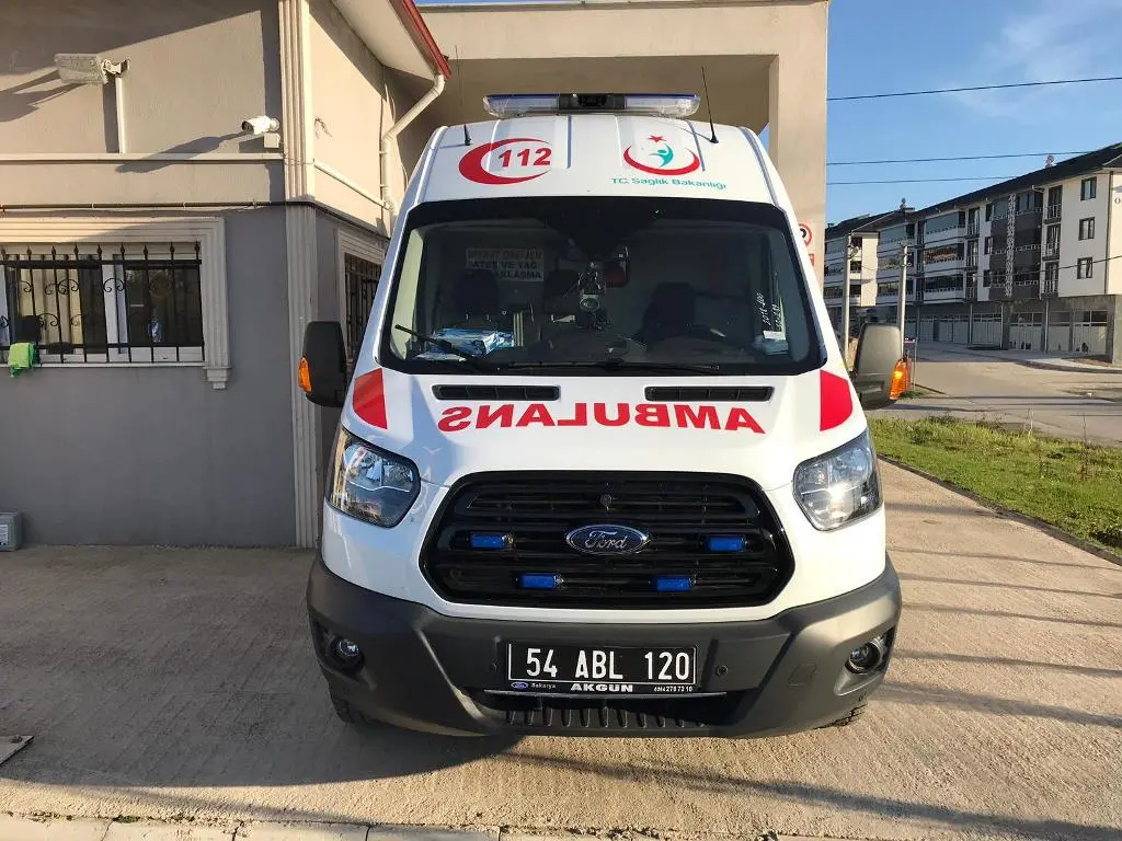 Haber: Hendek 112 Acil Servisine 4x4 Ambulans - Galeri-2
