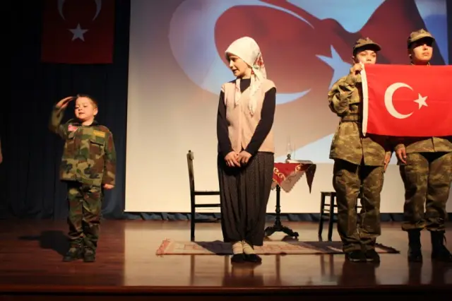 YENİMAHALLE MESLEKİ VE TEKNİK ANADOLU LİSESİ 12 MART İSTİKLAL MARŞININ KABULÜ VE MEHMET AKİF ERSOYU ANMA PROGRAMI BASIN BİLDİRİSİ