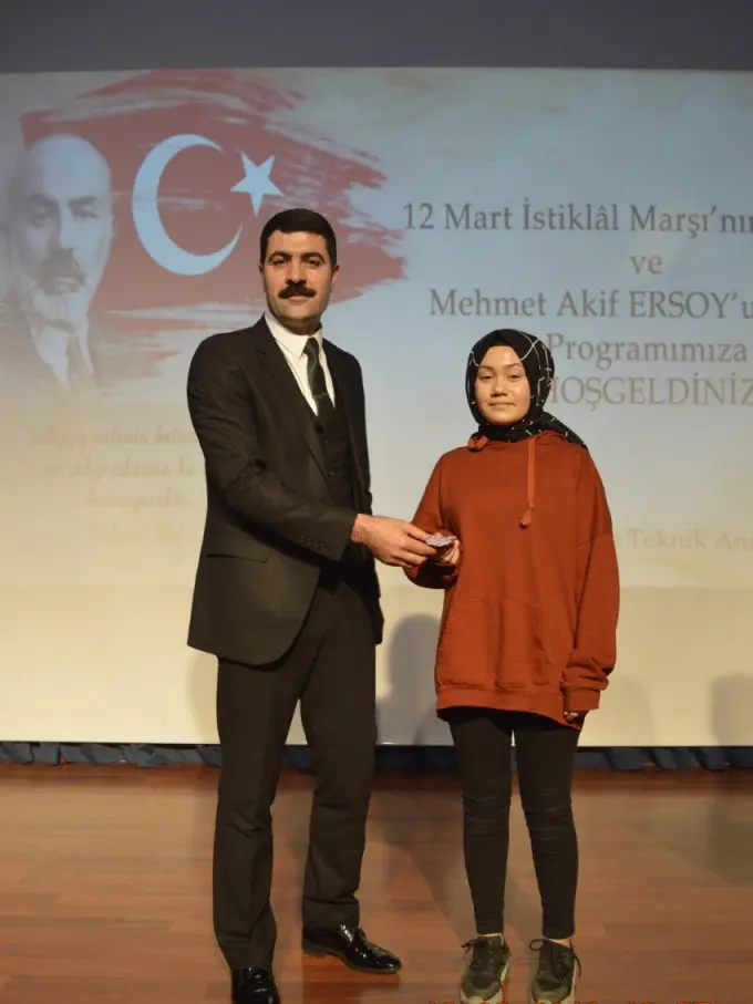 Haber: YENİMAHALLE MESLEKİ VE TEKNİK ANADOLU LİSESİ 12 MART İSTİKLAL MARŞININ KABULÜ VE MEHMET AKİF ERSOYU ANMA PROGRAMI BASIN BİLDİRİSİ - Galeri-6