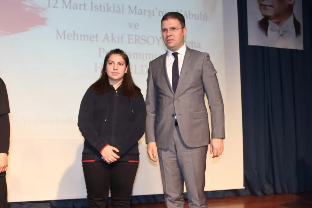 Haber: YENİMAHALLE MESLEKİ VE TEKNİK ANADOLU LİSESİ 12 MART İSTİKLAL MARŞININ KABULÜ VE MEHMET AKİF ERSOYU ANMA PROGRAMI BASIN BİLDİRİSİ - Galeri-5
