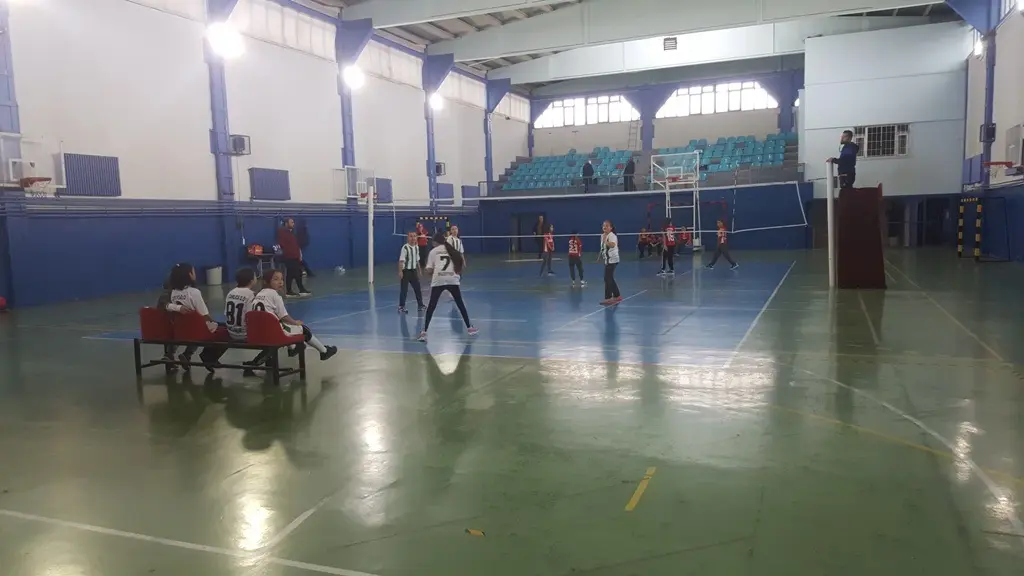 Haber: Okul Sporları Voleybol Müsabakaları Sona Erdi - Galeri-1