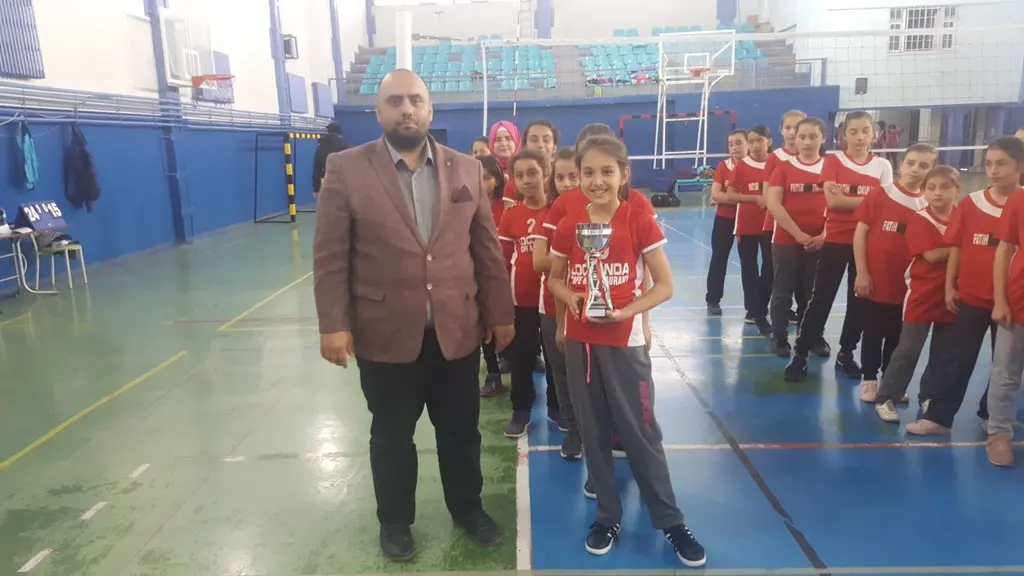 Haber: Okul Sporları Voleybol Müsabakaları Sona Erdi - Galeri-7