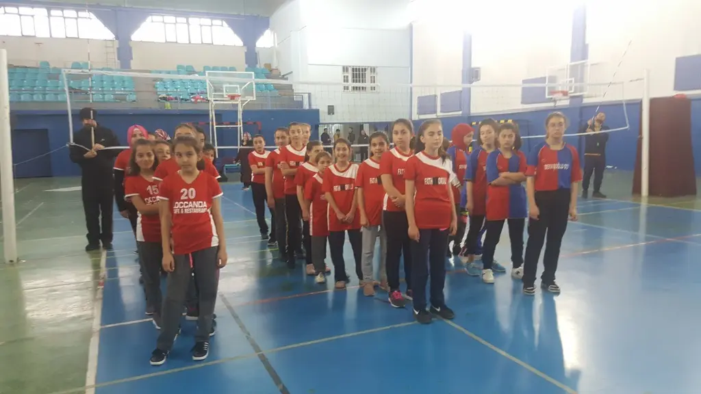 Haber: Okul Sporları Voleybol Müsabakaları Sona Erdi - Galeri-3