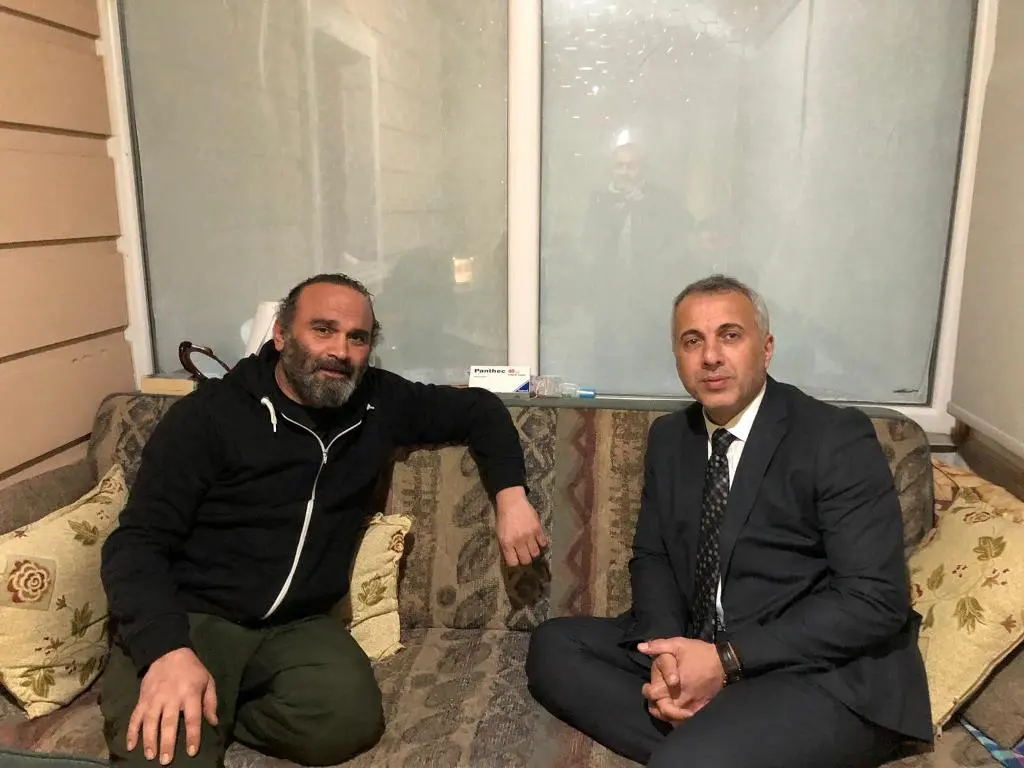 Haber: Babaoğlu’ndan Doğa Dostu Baycan’a Plaket - Galeri-1