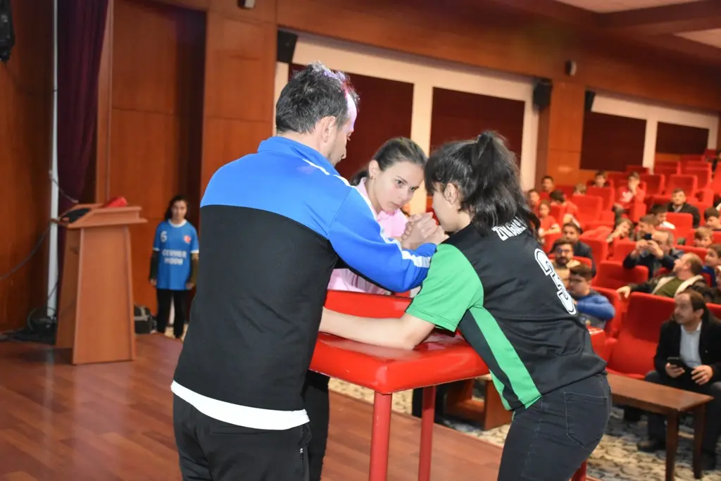 Haber: Yüreğin ve Bileğin Yarışması - Galeri-1