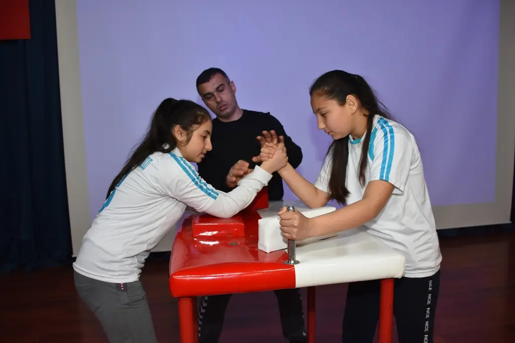 Haber: Yüreğin ve Bileğin Yarışması - Galeri-2