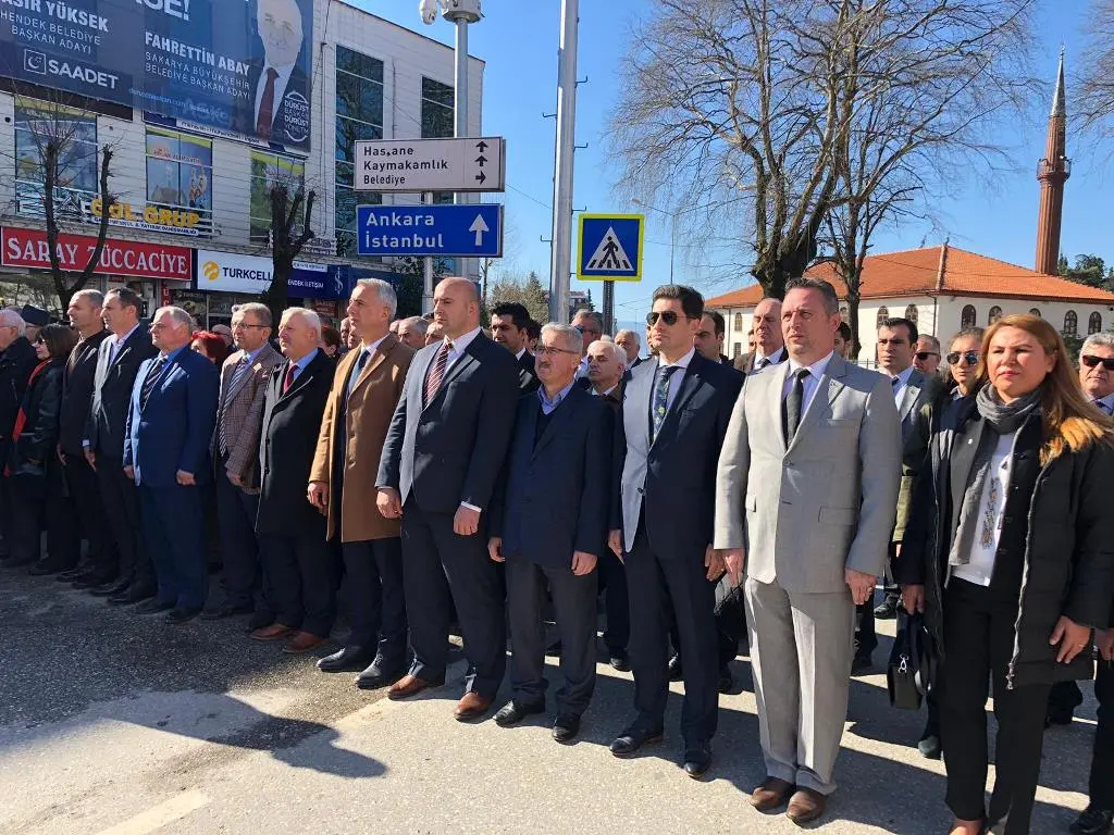 Haber: Hendek’te Çanakkale Zaferi ve Şehitler Anıldı - Galeri-2