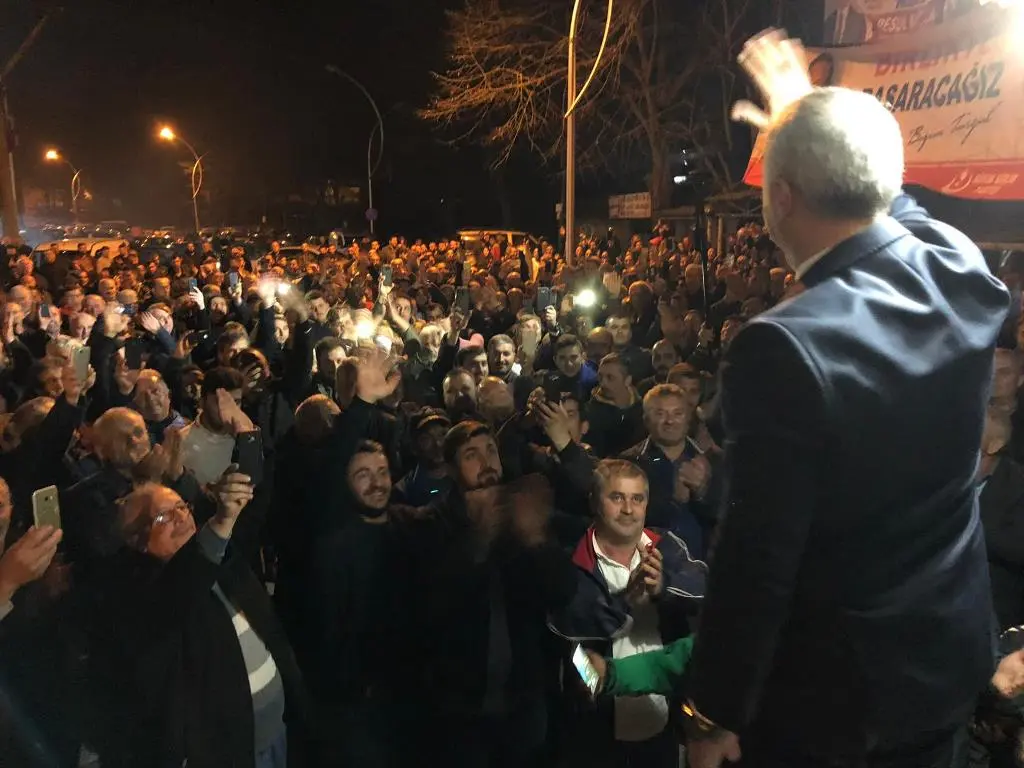 Haber: Yeşilyurt Ayağa Kalktı, Başkan Turgut Sesleri Yükseldi - Galeri-3