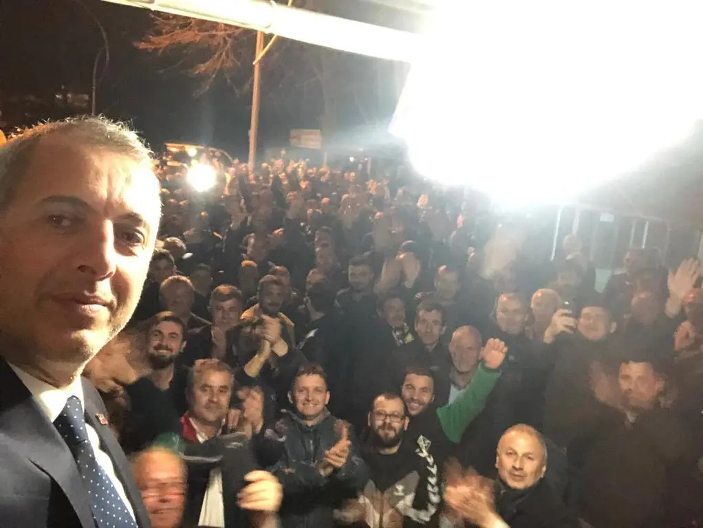 Haber: Yeşilyurt Ayağa Kalktı, Başkan Turgut Sesleri Yükseldi - Galeri-9