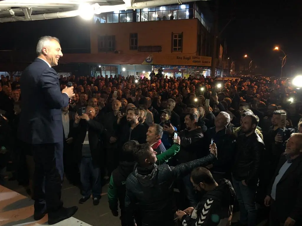 Haber: Yeşilyurt Ayağa Kalktı, Başkan Turgut Sesleri Yükseldi - Galeri-4