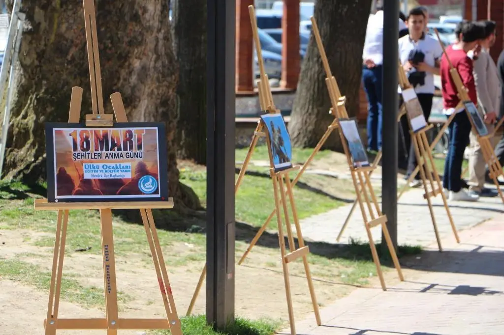 Haber: Ülkü Ocaklarından Çanakkale Sergisi - Galeri-6