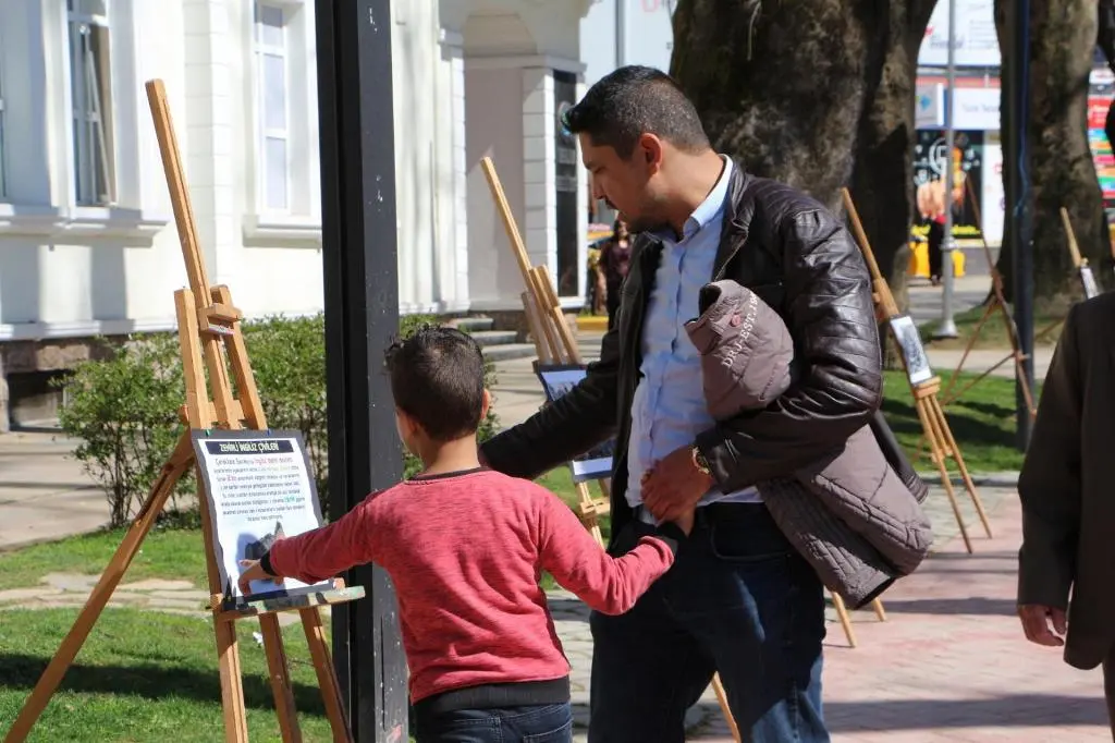 Haber: Ülkü Ocaklarından Çanakkale Sergisi - Galeri-3