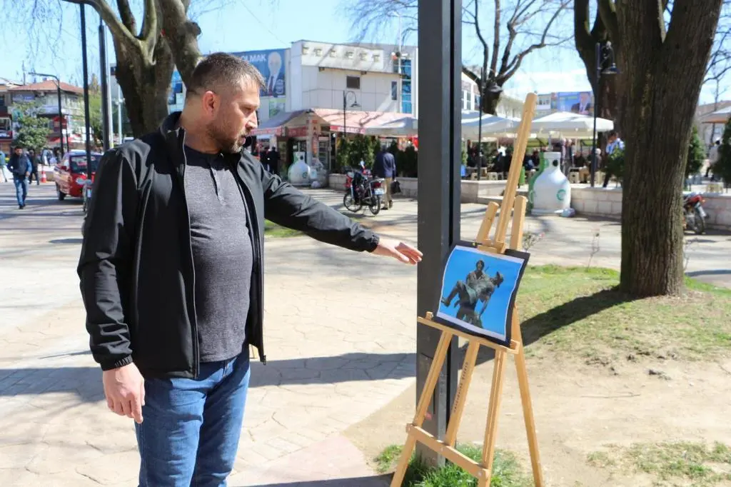 Haber: Ülkü Ocaklarından Çanakkale Sergisi - Galeri-2