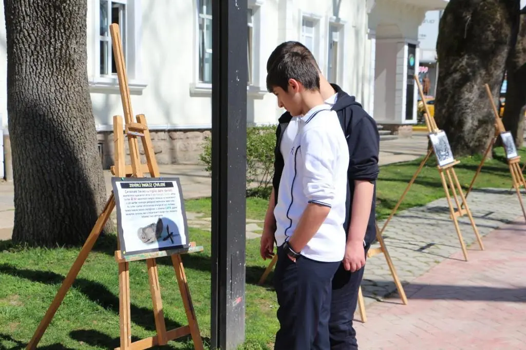 Haber: Ülkü Ocaklarından Çanakkale Sergisi - Galeri-5