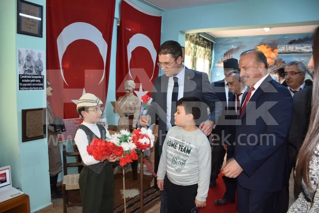 Haber: Noksel İlkokulu Çanakkale’yi Yaşatıyor - Galeri-5