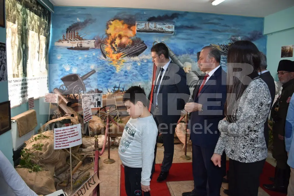 Haber: Noksel İlkokulu Çanakkale’yi Yaşatıyor - Galeri-4