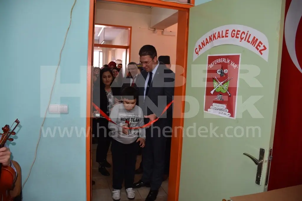 Haber: Noksel İlkokulu Çanakkale’yi Yaşatıyor - Galeri-3