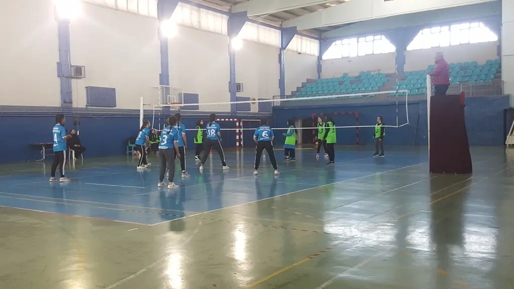 Haber: Okul Sporları Yıldız Kızlar Voleybol Müsabakaları başladı. - Öne Çıkan