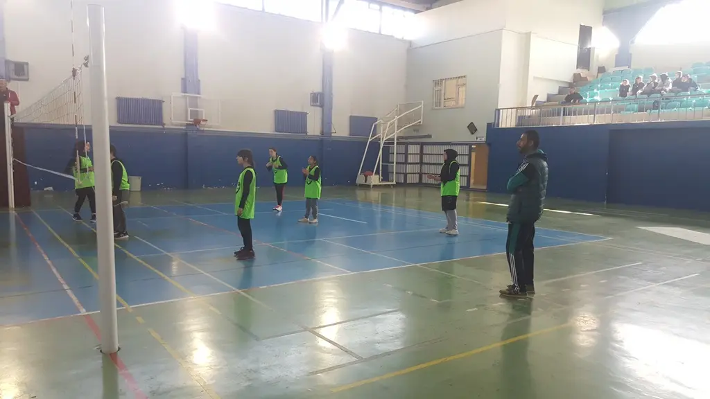Haber: Okul Sporları Yıldız Kızlar Voleybol Müsabakaları başladı. - Galeri-1