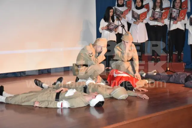 18 Mart Çanakkale Deniz Zaferi Ve Şehitleri Anma Günü Kutlandı