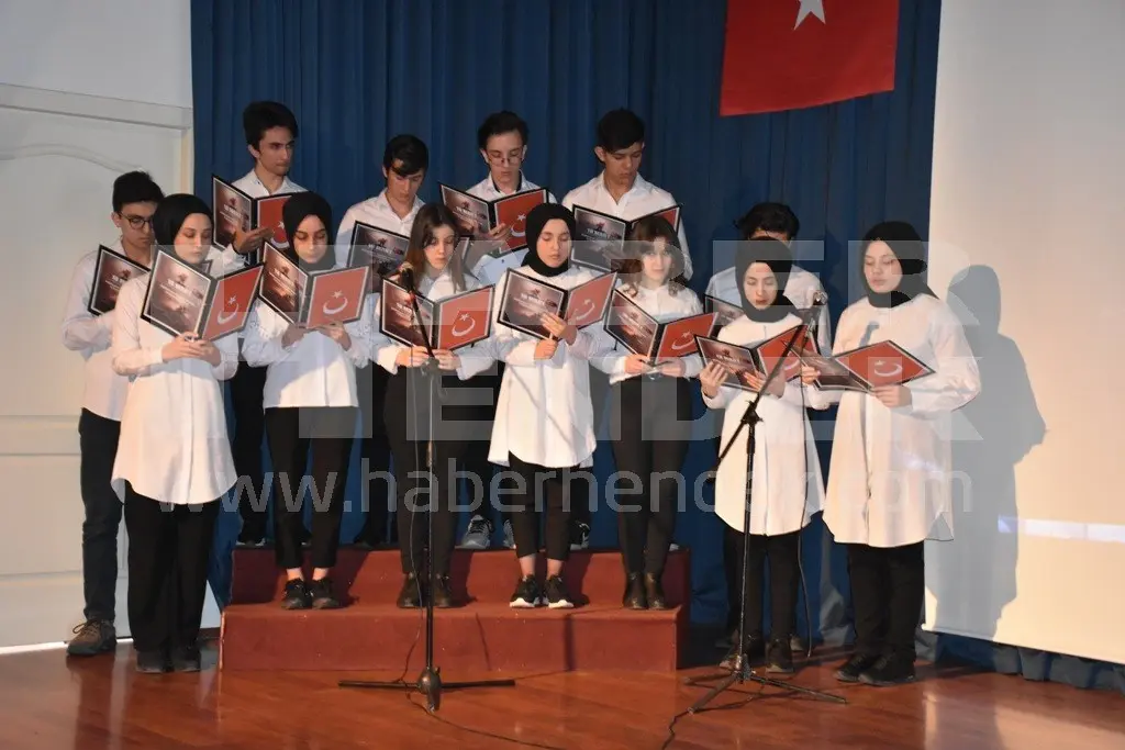 Haber: 18 Mart Çanakkale Deniz Zaferi Ve Şehitleri Anma Günü Kutlandı - Galeri-2
