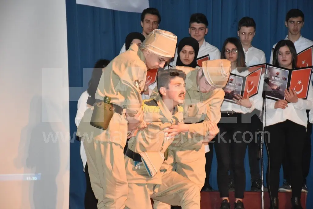 Haber: 18 Mart Çanakkale Deniz Zaferi Ve Şehitleri Anma Günü Kutlandı - Galeri-5