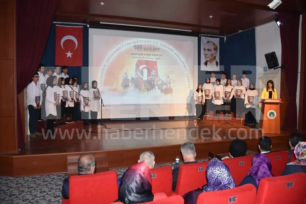 Haber: 18 Mart Çanakkale Deniz Zaferi Ve Şehitleri Anma Günü Kutlandı - Galeri-3