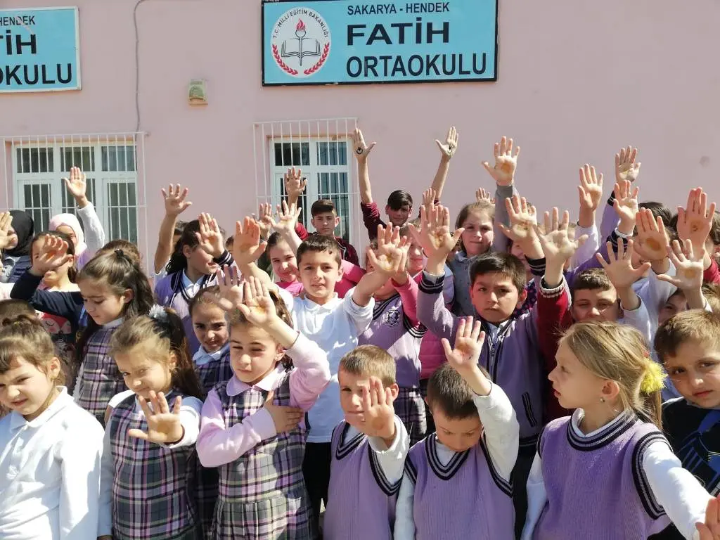 Haber: Fatih İlk ve Ortaokulu Kınalı Kuzuları Unutmadı - Galeri-4